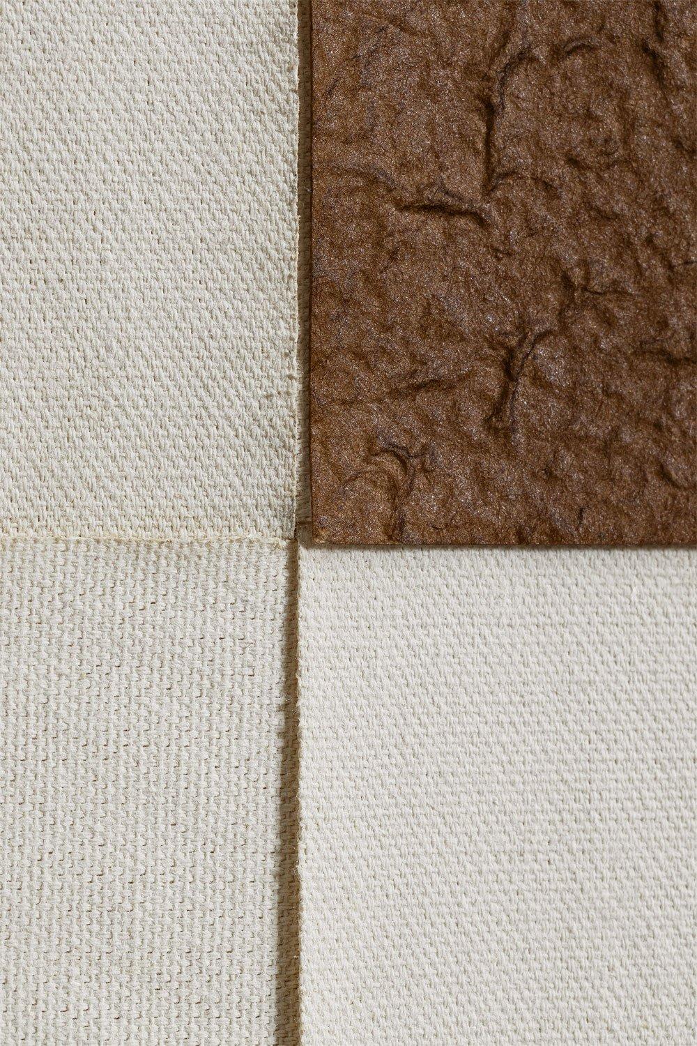 Sklum Cuadro Decorativo En Relieve Pintado A Mano (80x100 Cm) Siralo