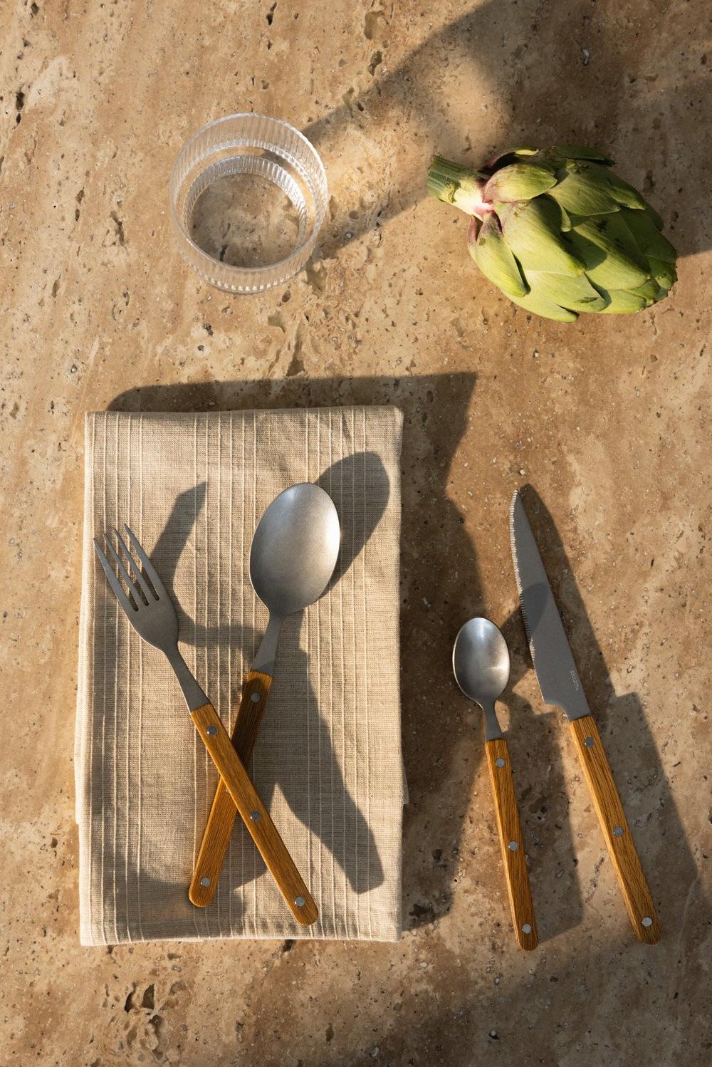 sklum Cubertería en acero inoxidable de 16 piezas Tirvola