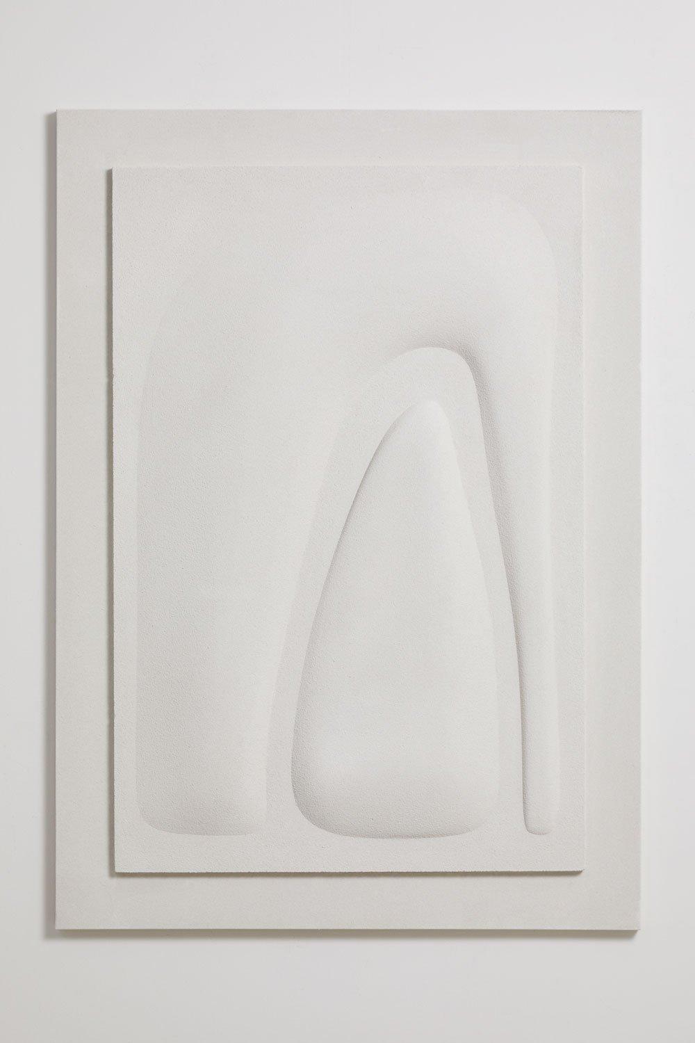 Sklum Decoratief Canvas 100x140 Cm Met Reliëf Quelio