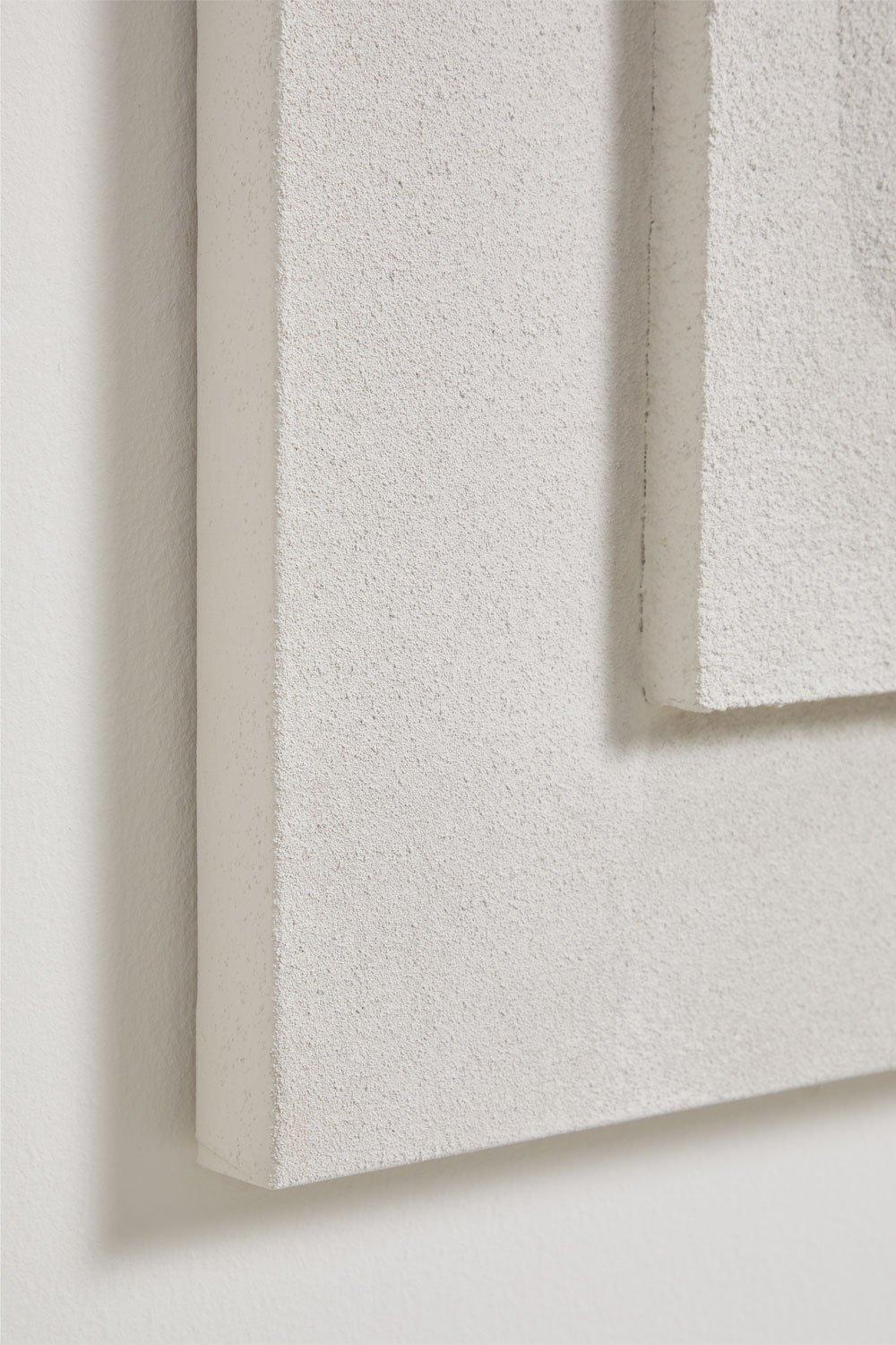 Sklum Decoratief Canvas 100x140 Cm Met Reliëf Quelio