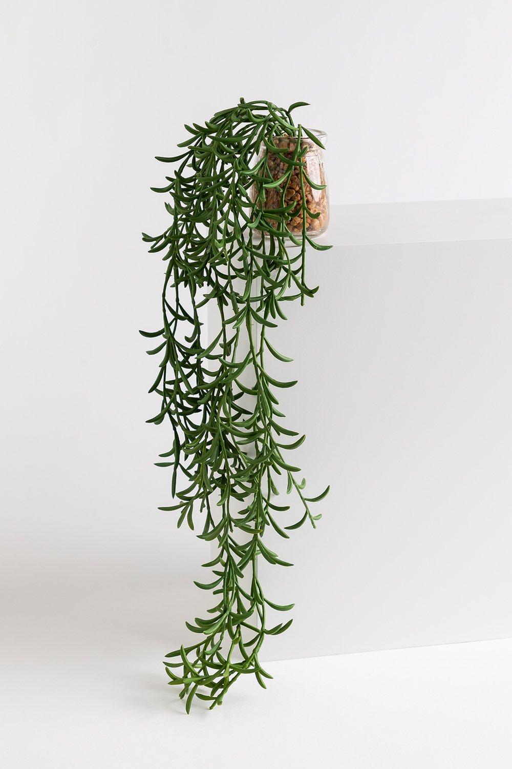 sklum Decorative Artificial Hanging Plant Senecio Radicans