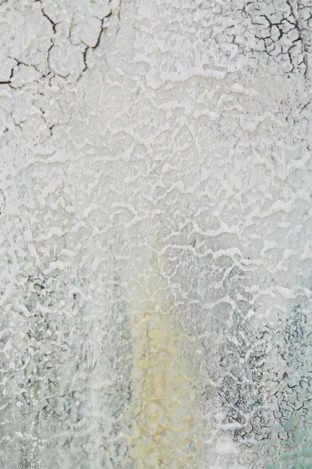 Sklum Decorative Canvas 100x100 Cm With Raizel Plaster Texture