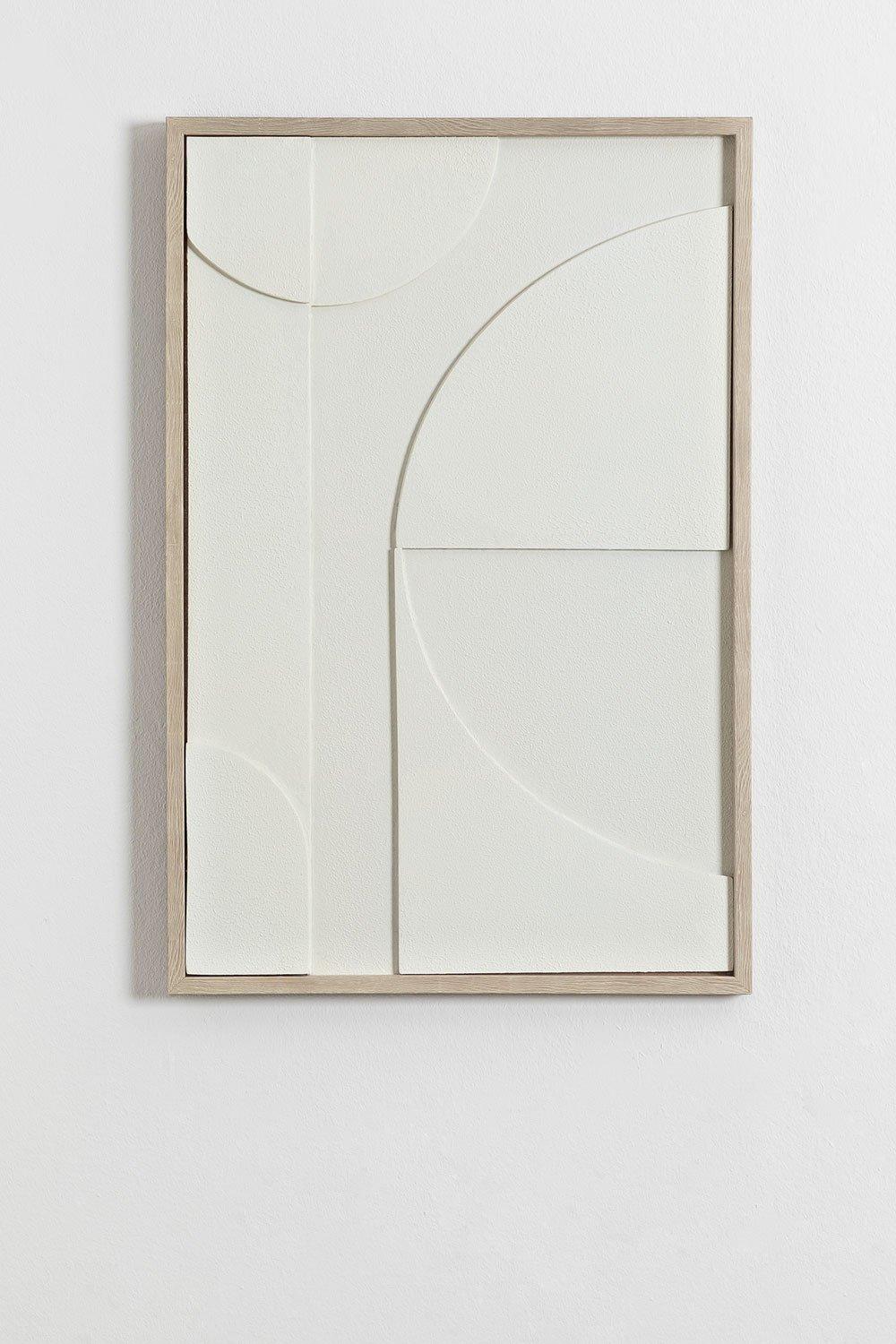 Sklum Dekoratives Geprägtes Gemälde (40x60 Cm) Reymond
