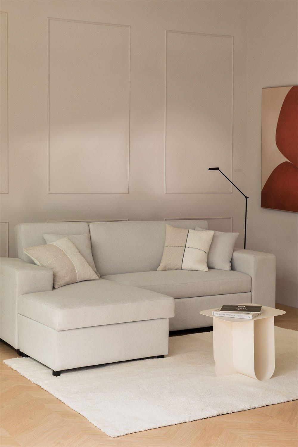 sklum Divano letto chaise longue sinistra 3 posti in tessuto Umay