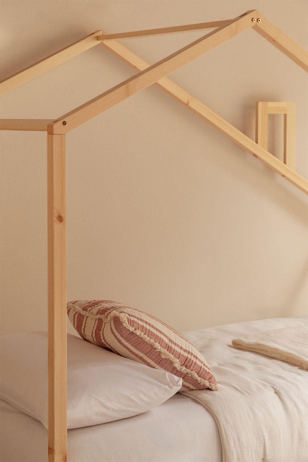 Sklum Drewniane łóżko Dla Materaca 90 Cm Abbin Kids