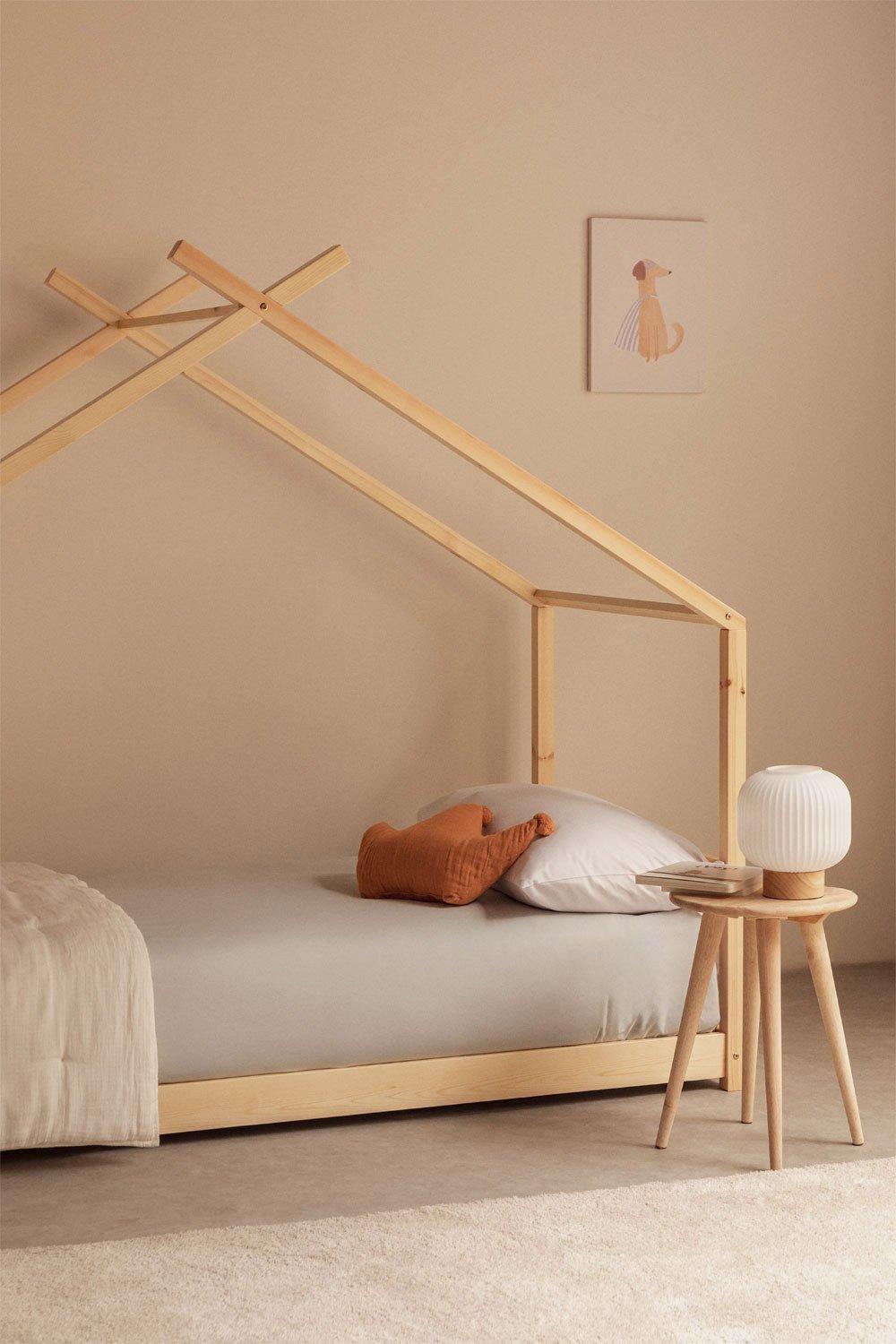 Sklum Drewniane łóżko Dla Materaca 90 Cm Maggie Kids