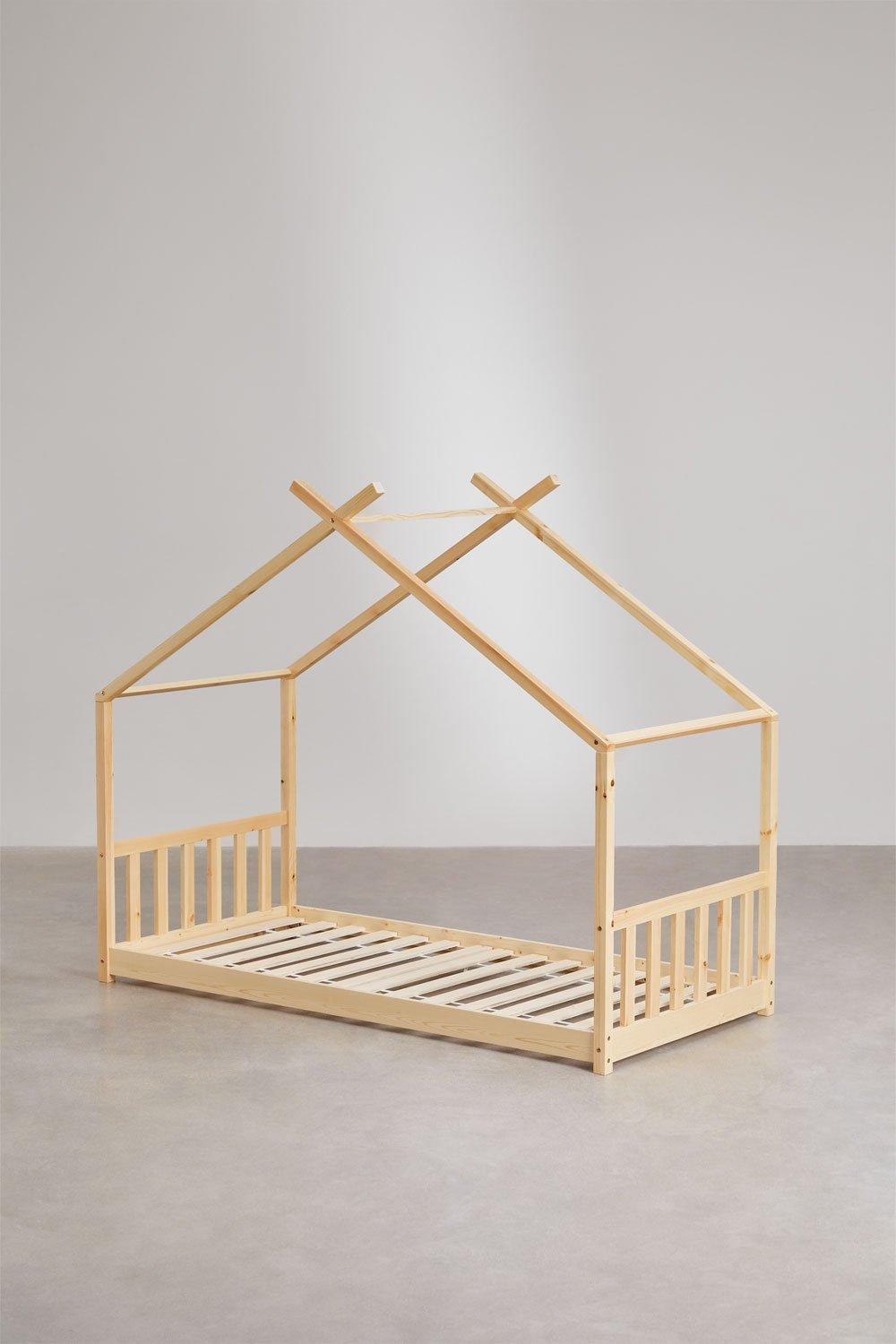 Sklum Drewniane łóżko Dla Materaca 90 Cm Maggie Kids