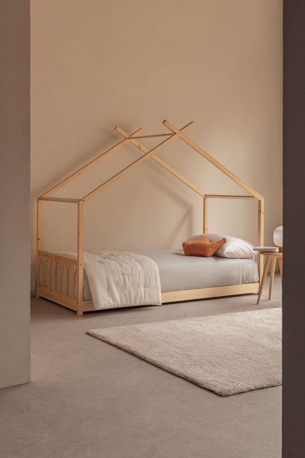 sklum Drewniane łóżko dla materaca 90 cm Maggie Kids