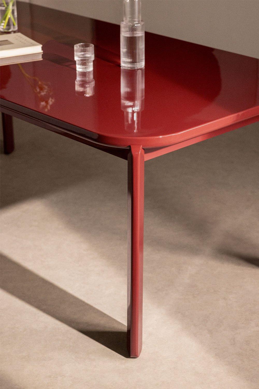 Sklum Eettafel Rechthoekig 200x100 Cm In MDF Genève