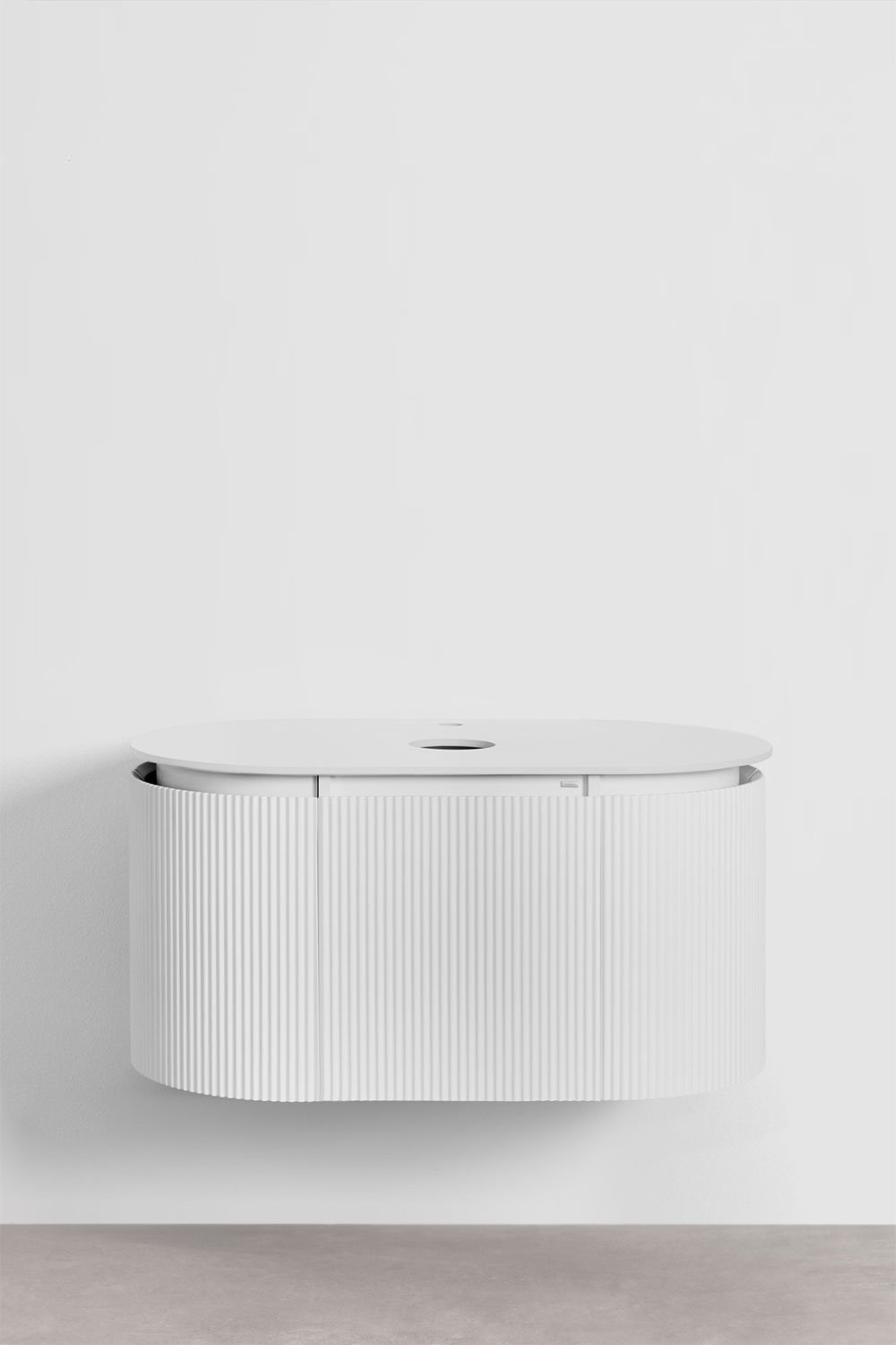 Sklum Ensemble De Meubles De Salle De Bain En Bois Carsone