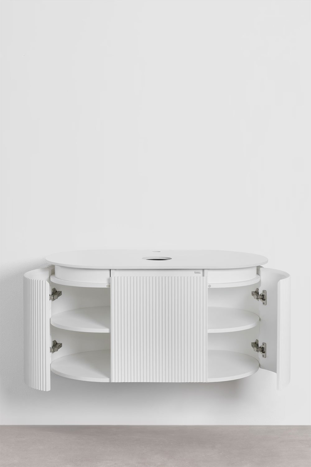 Sklum Ensemble De Meubles De Salle De Bain En Bois Carsone