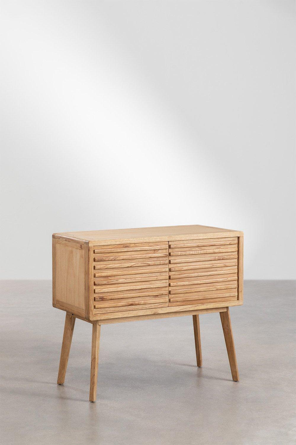 Sklum Ensemble De Meubles De Salle De Bain En Bois Deleyna