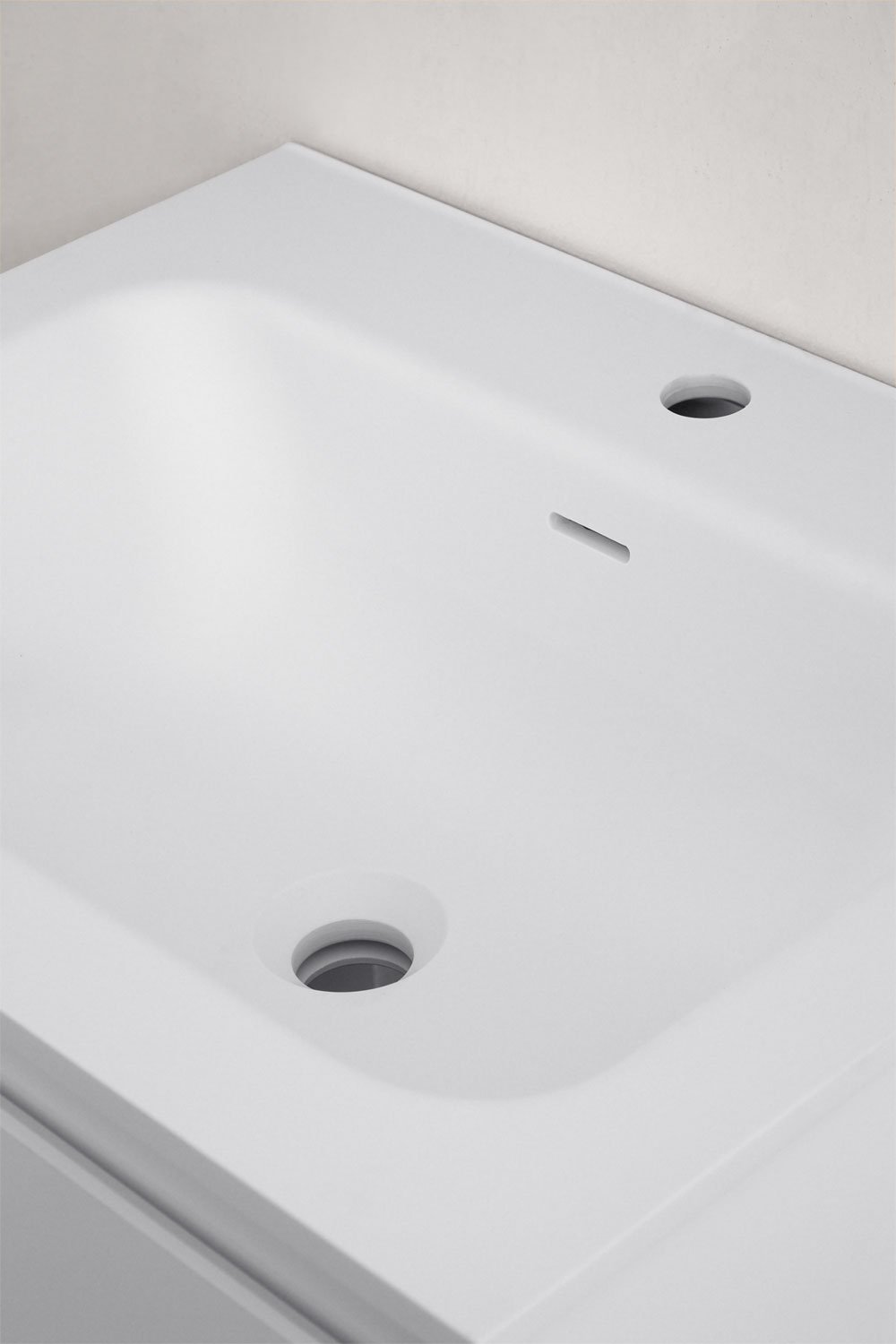 Sklum Ensemble De Meubles De Salle De Bain En Bois Macrae Avec Lavabo Intégré
