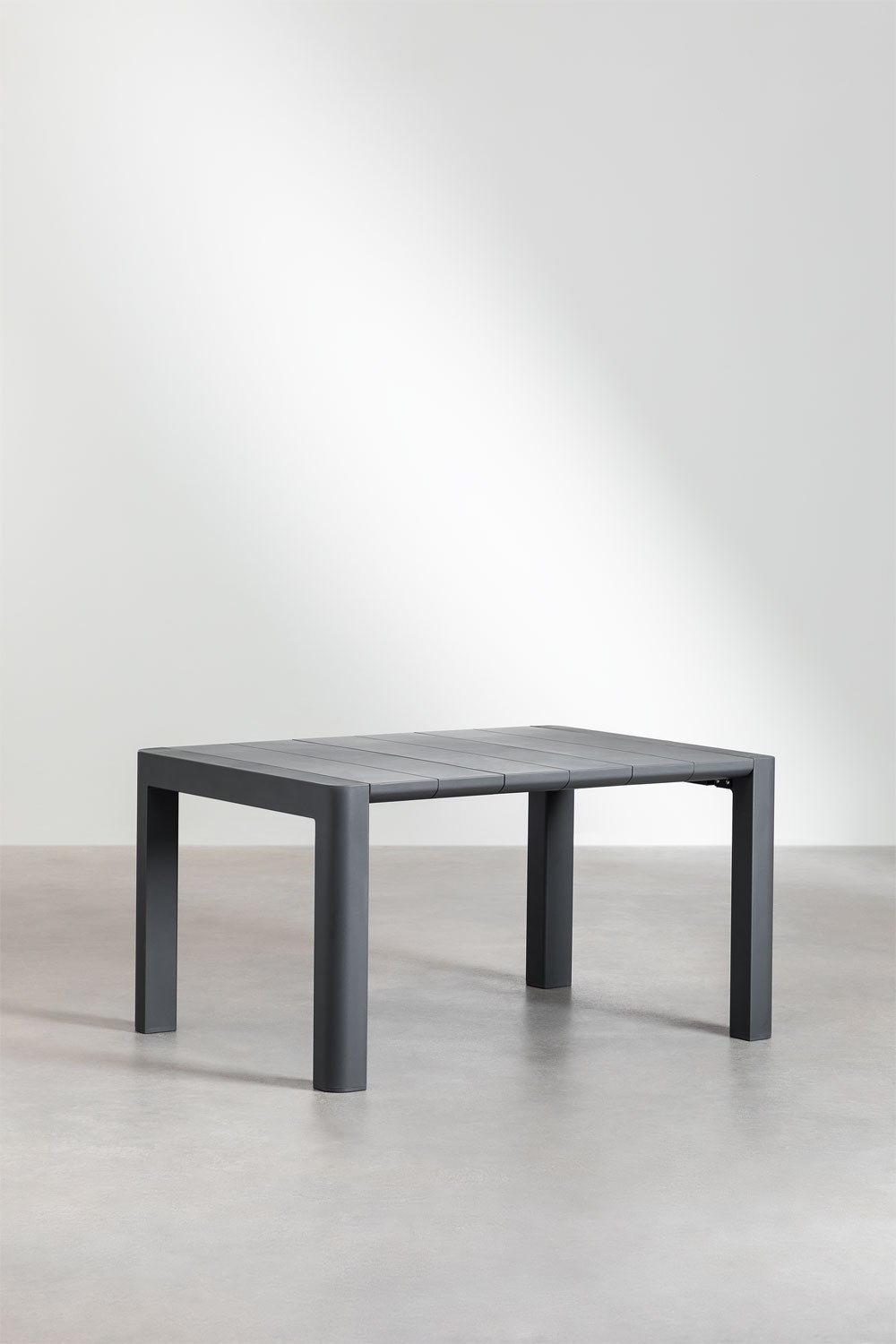 Sklum Ensemble Table Rectangulaire Arnadine (140x100 Cm) Et 4 Chaises De Salle à Manger Maeba