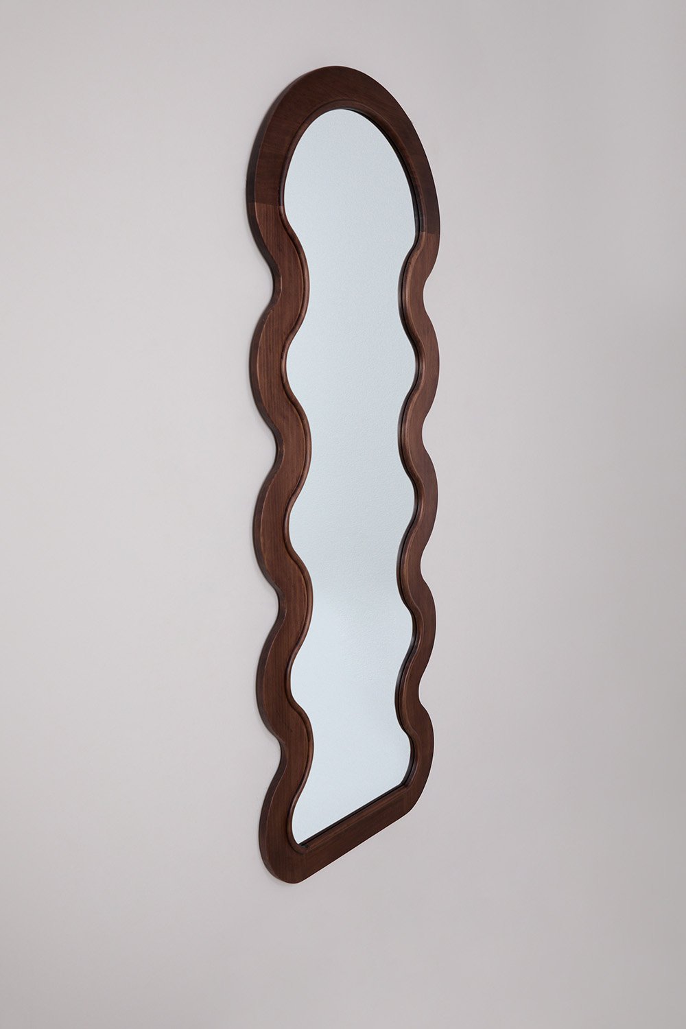 Sklum Espejo De Pared 60x160 Cm En Madera De Pino Landoi