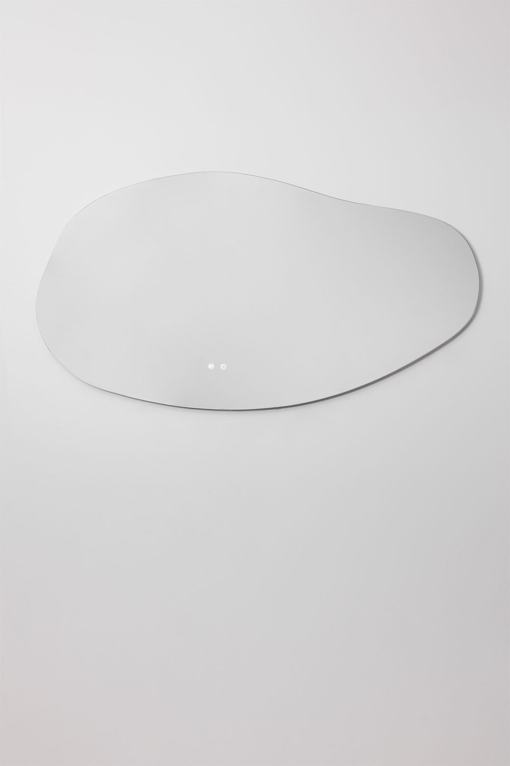 Sklum Espejo De Pared Para Baño Con Luz LED Y Antivaho (140x75 Cm) Jynox