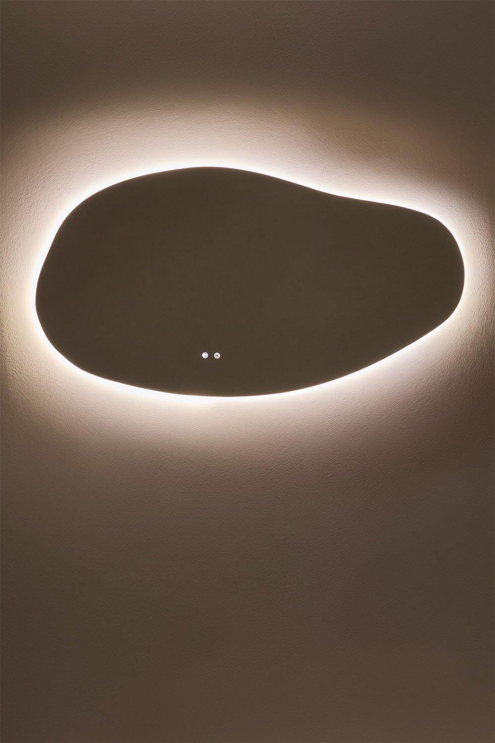 Sklum Espejo De Pared Para Baño Con Luz LED Y Antivaho (140x75 Cm) Jynox