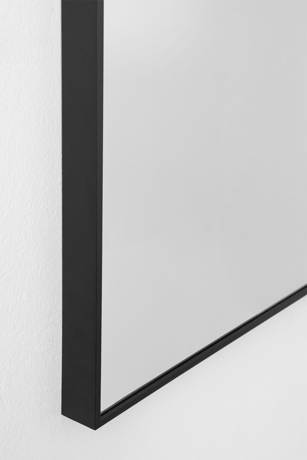 Sklum Espejo De Pared Para Baño En Aluminio (65x85 Cm) Bolenge
