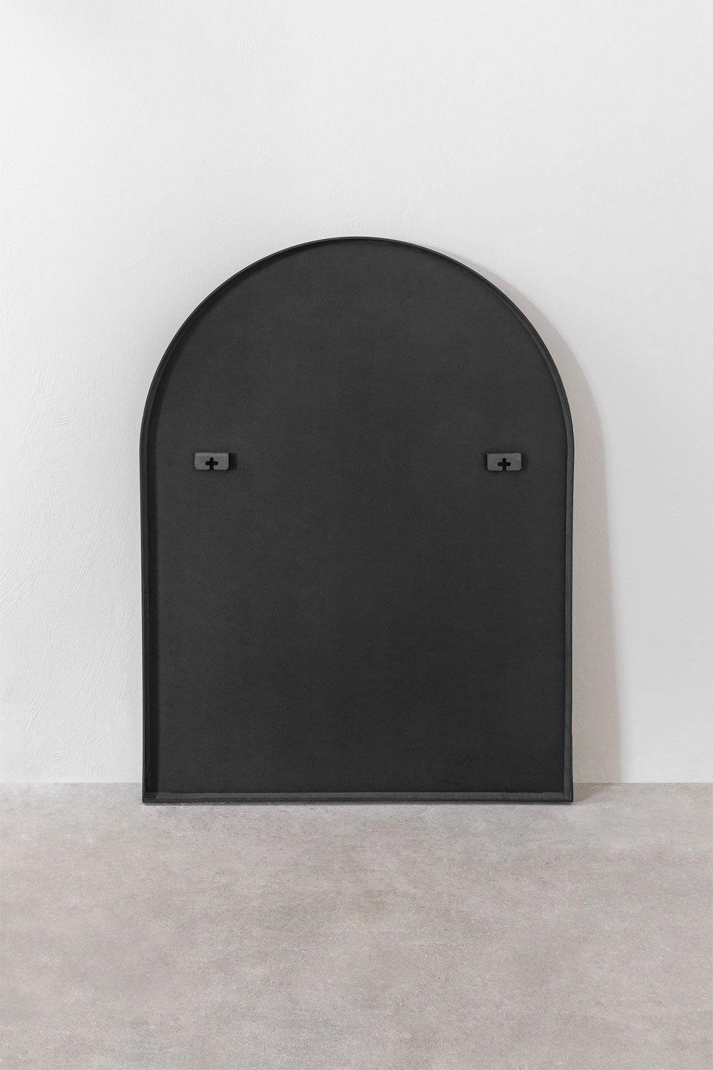 Sklum Espejo De Pared Para Baño En Aluminio (65x85 Cm) Bolenge