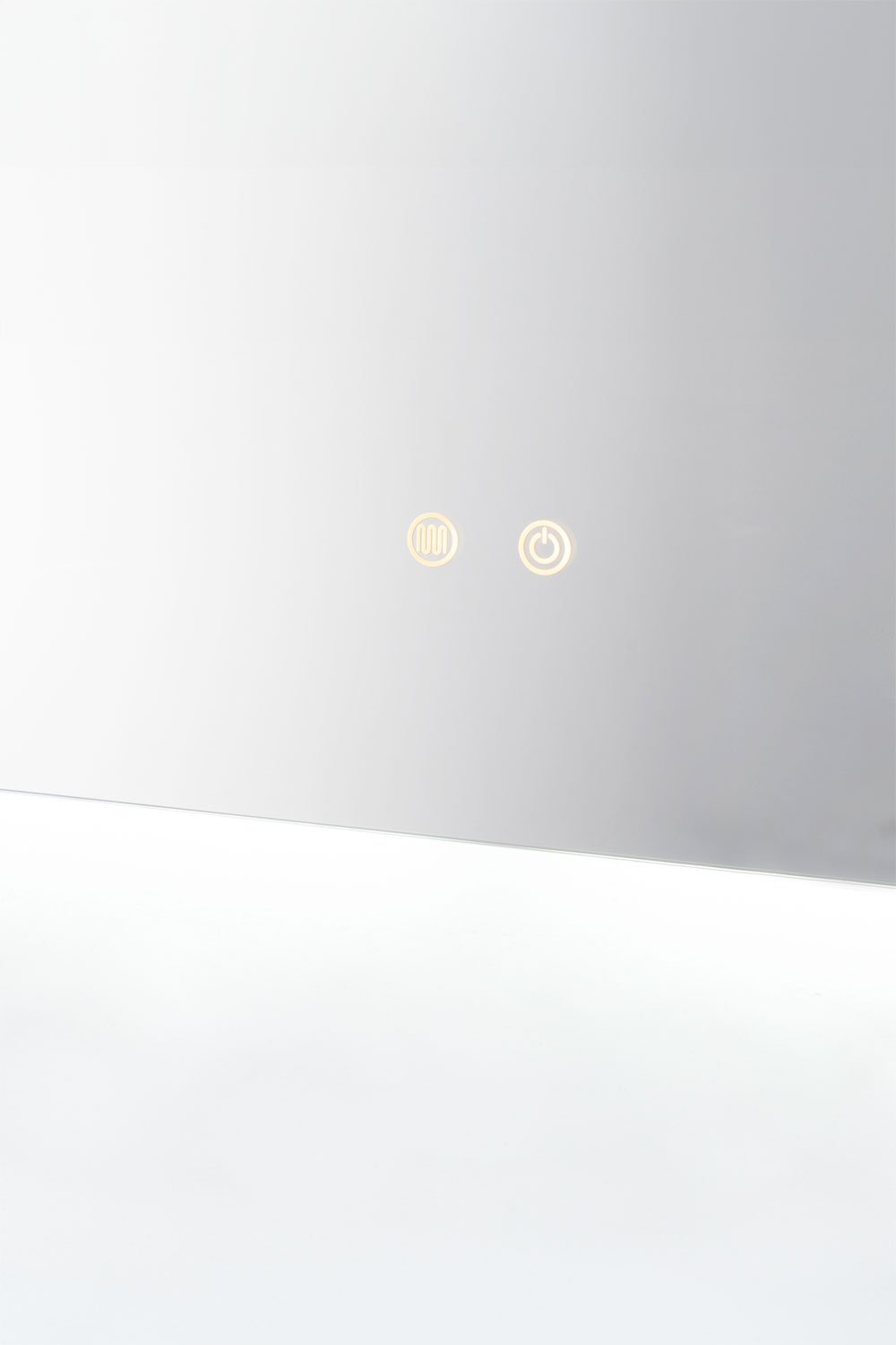 Sklum Espejo De Pared Rectangular Para Baño Con Luz LED Y Antivaho (120x90 Cm) Sivren