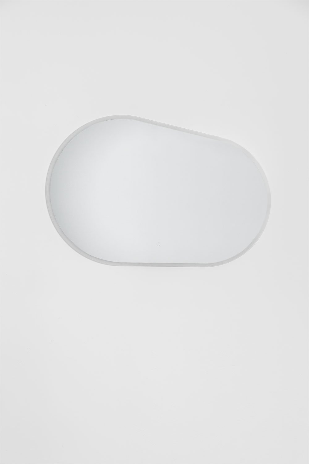 Sklum Espejo Ovalado Para Baño Con Luz LED Y Antivaho Meunier