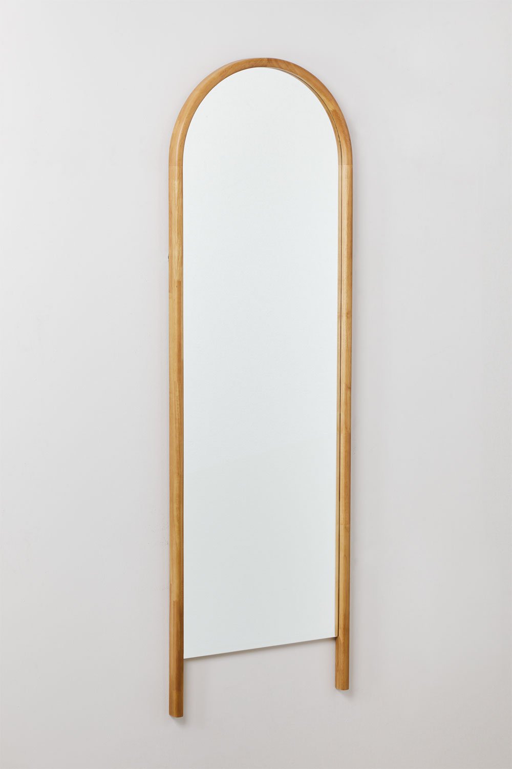 Sklum Espelho De Parede (178 X 58 Cm) Em Madeira De Carvalho Ovidia
