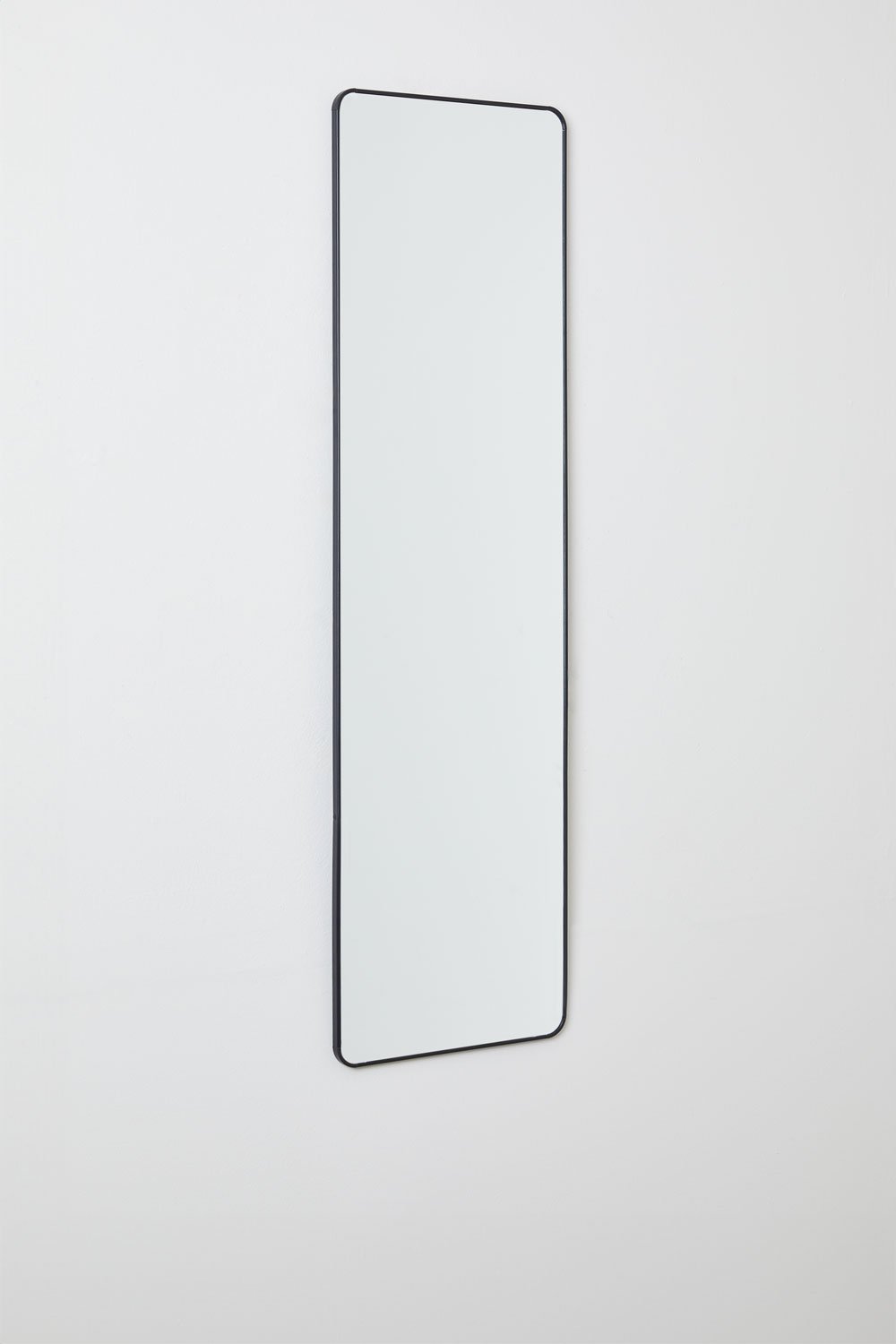Sklum Espelho De Parede Retangular De Alumínio (35x120 Cm) Sadint