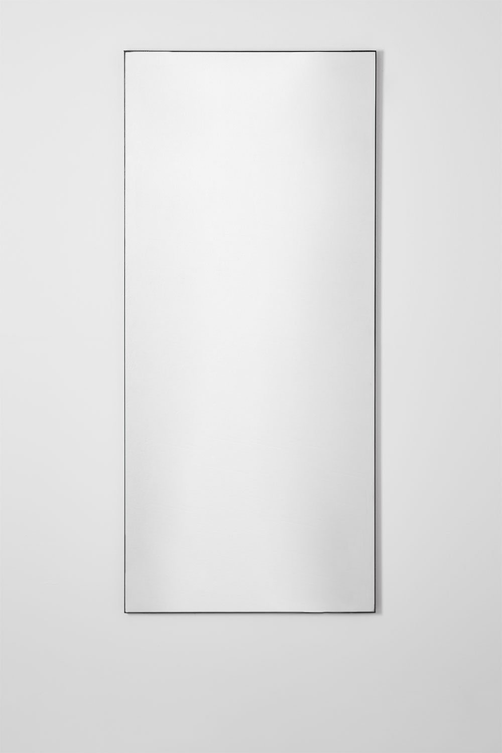 Sklum Espelho De Parede Retangular Em MDF (60x140 Cm) Vuaret