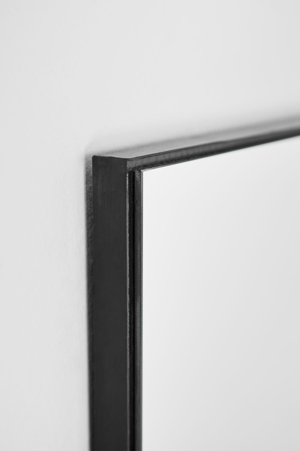 Sklum Espelho De Parede Retangular Em MDF (60x140 Cm) Vuaret