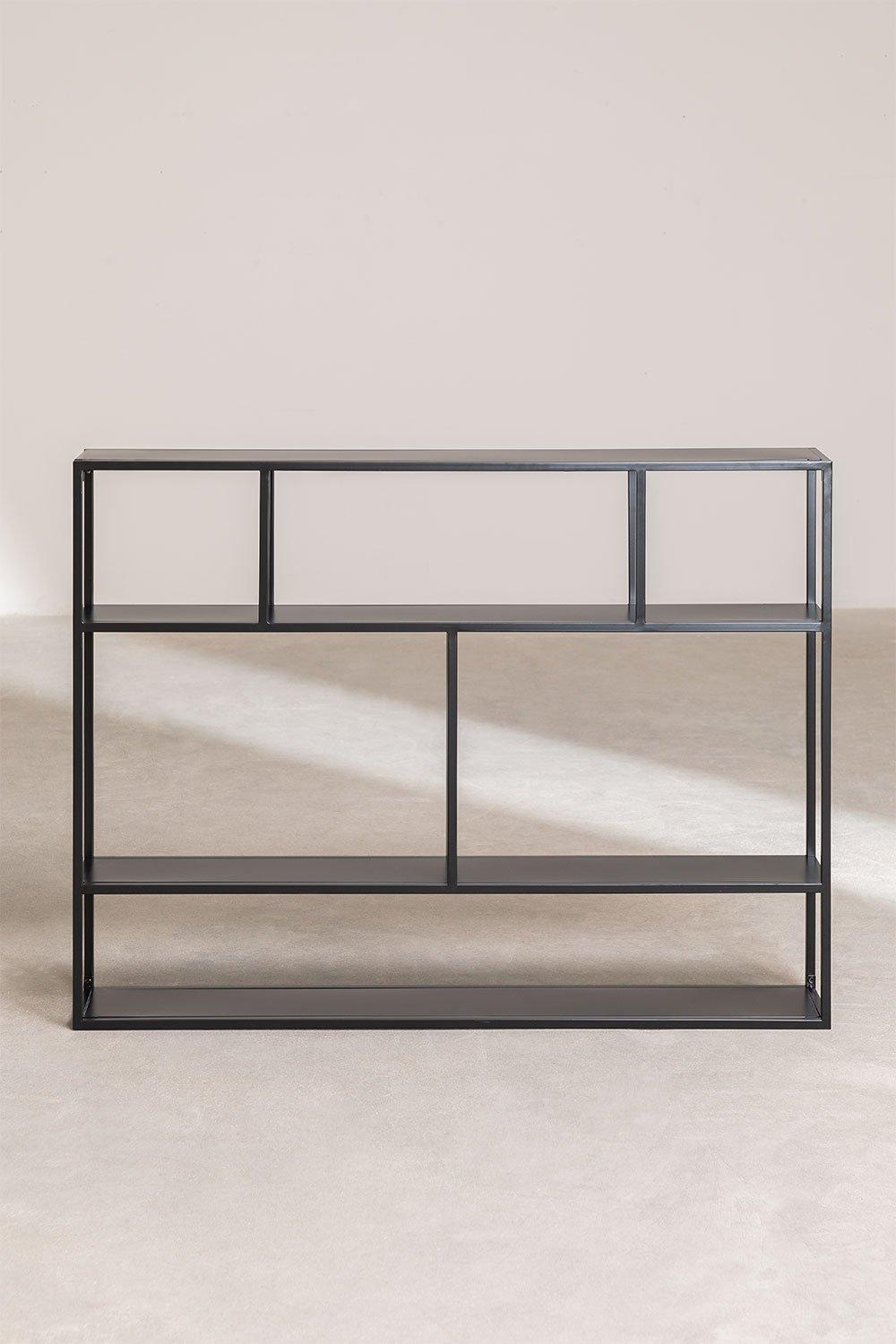 Sklum Estante De Parede Modular Em Metal (120 Cm) Thura