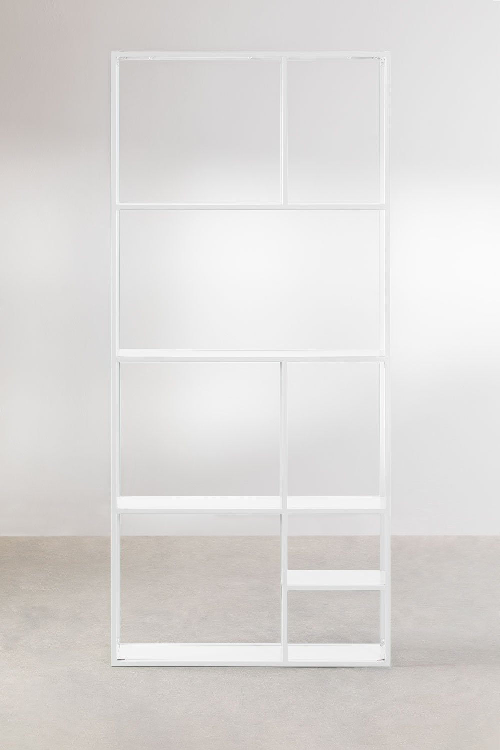 Sklum Estantería Modular De Pared En Acero (80 Cm) Thura