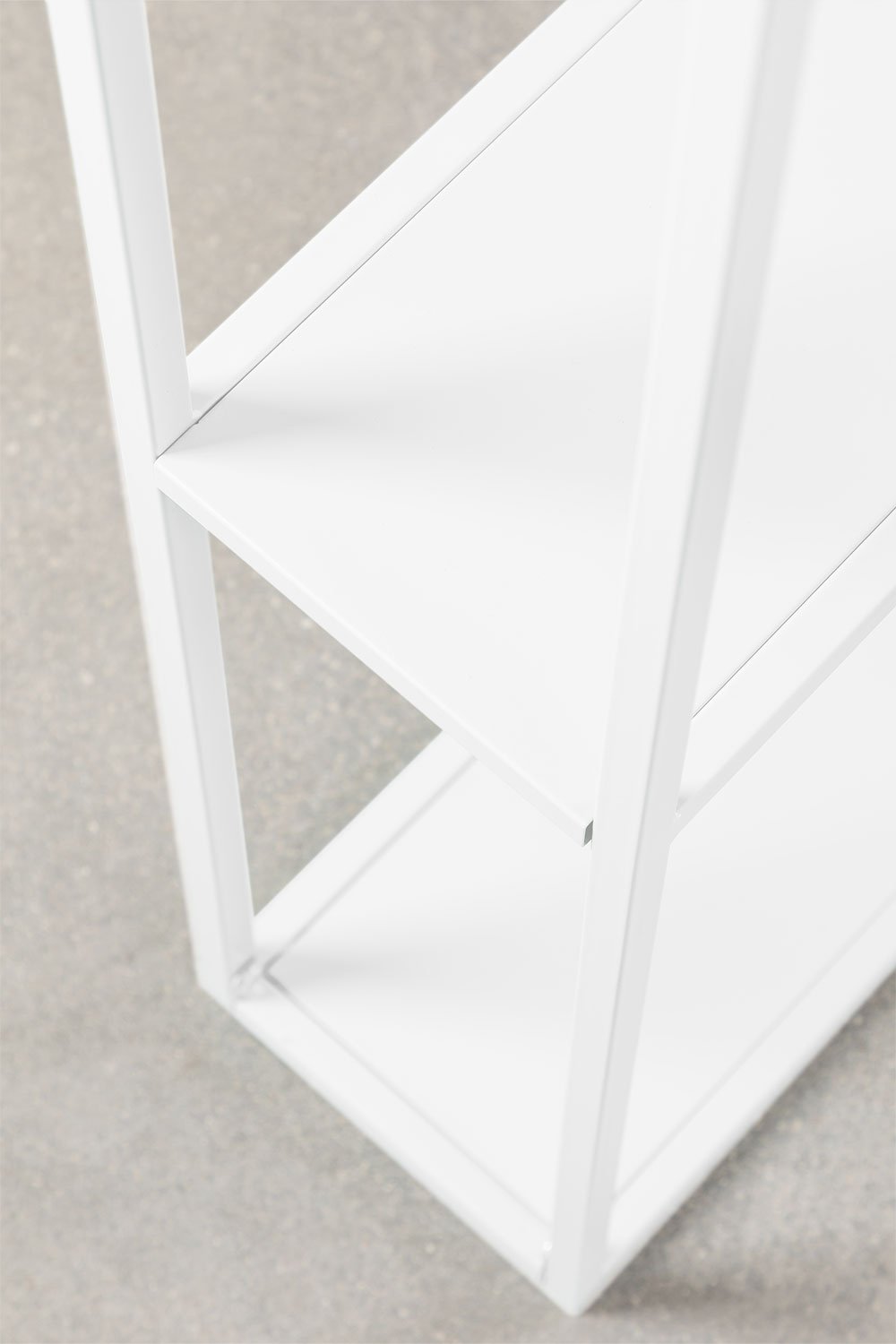 Sklum Estantería Modular De Pared En Acero (80 Cm) Thura