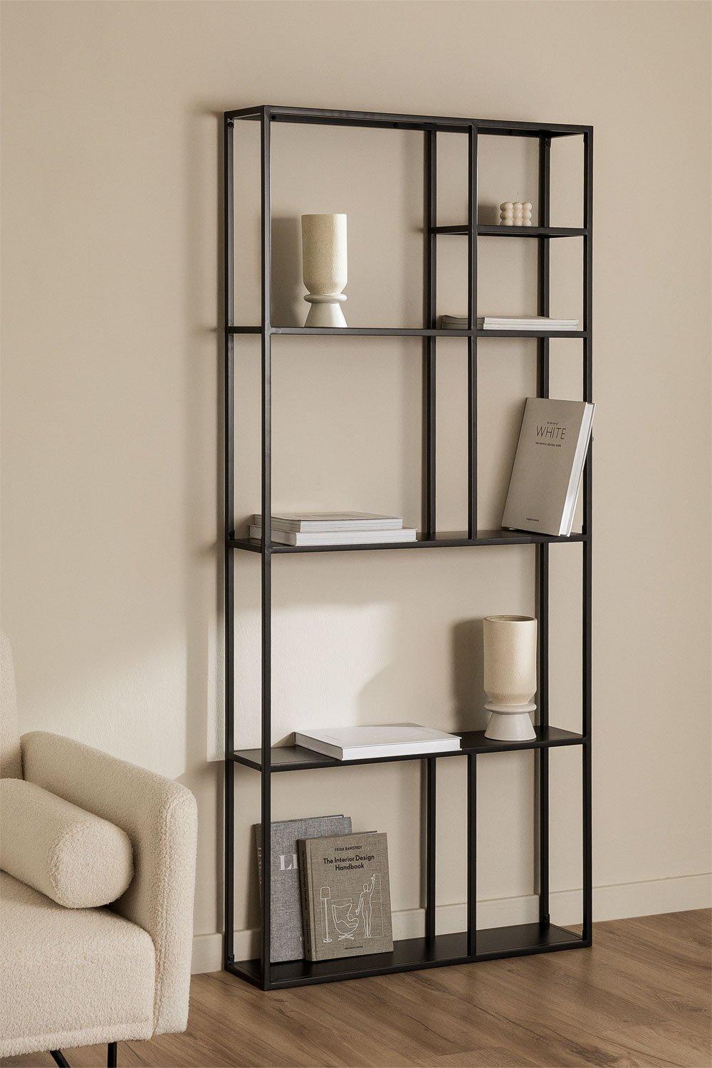 sklum Etagère murale modulable en acier (80 cm) Thura