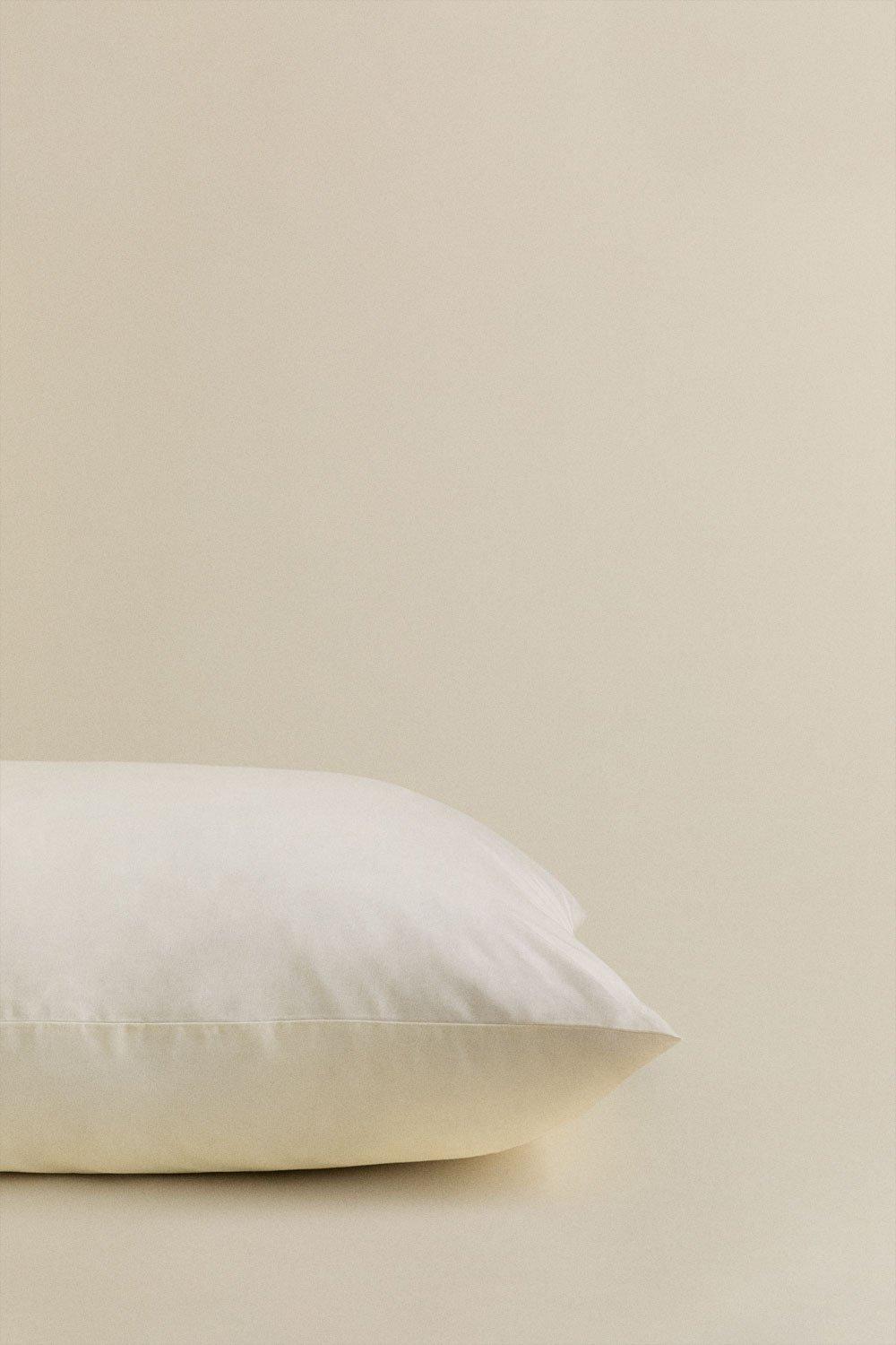 Sklum Funda De Almohada En Algodón Percal De 180 Hilos Agassi