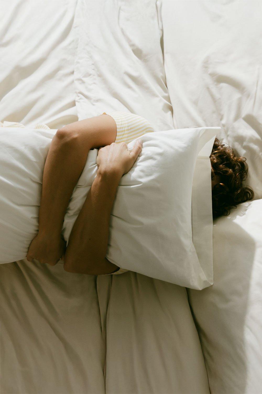 sklum Funda de almohada en algodón percal de 180 hilos Agassi