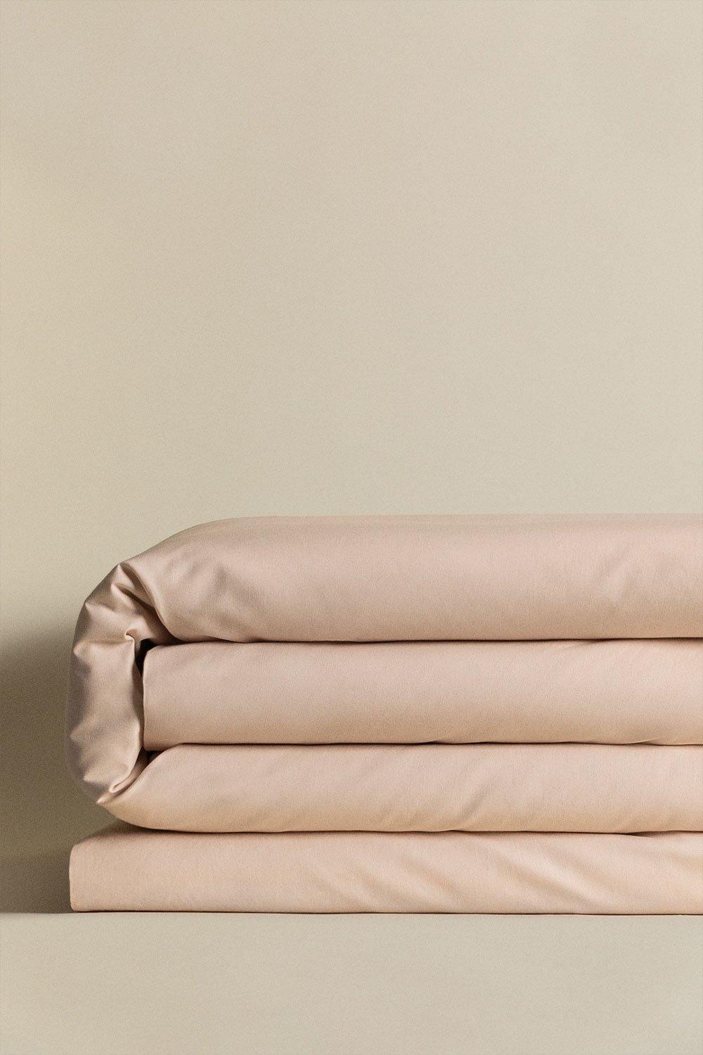 Sklum Funda Nórdica En Algodón Percal De 180 Hilos Para Cama De 90 Cm Agassi