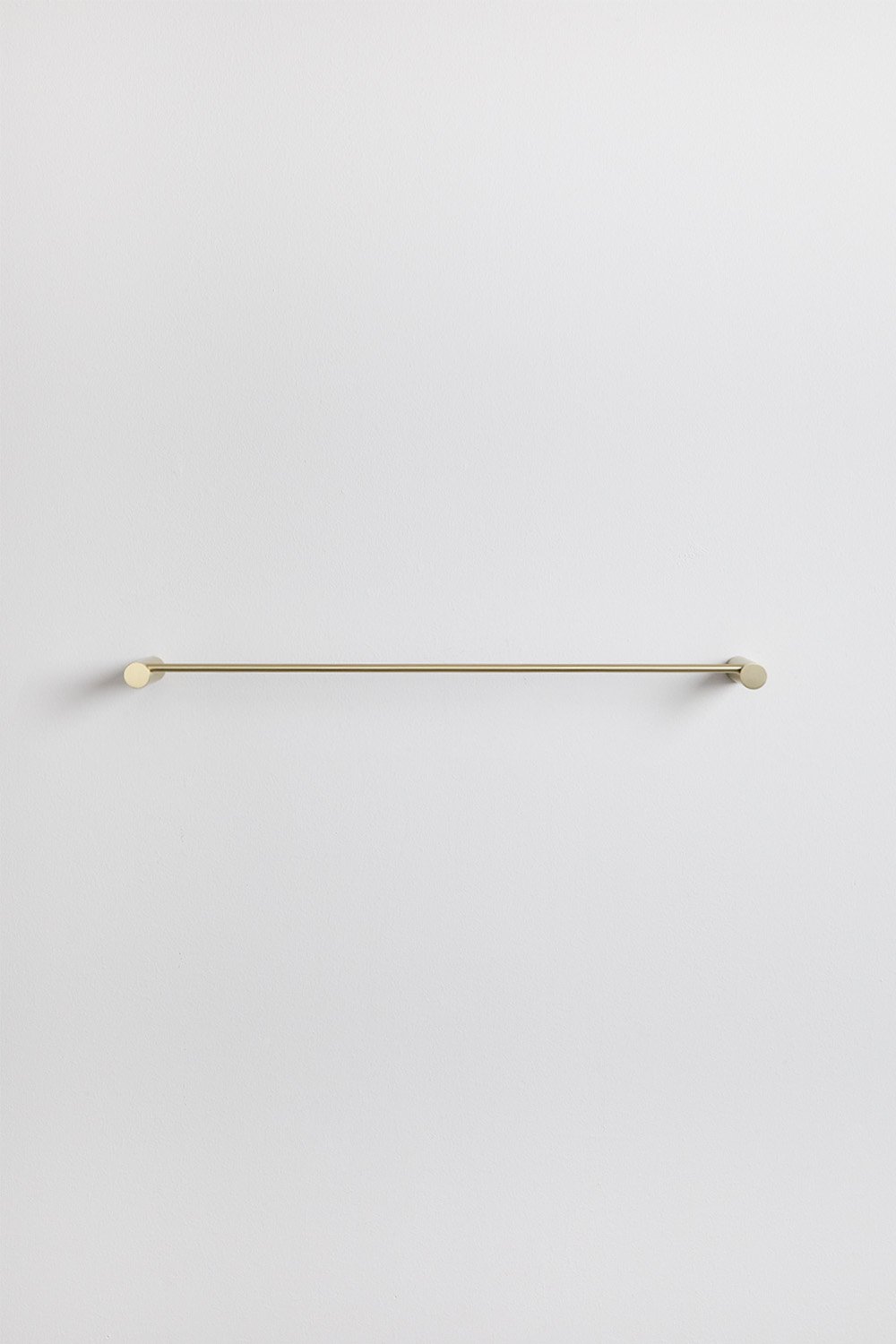Sklum Handdoekhouder Voor Aan De Muur Met Stang Voor Badkamer In Roestvrij Staal (↔︎60 Cm) Devon