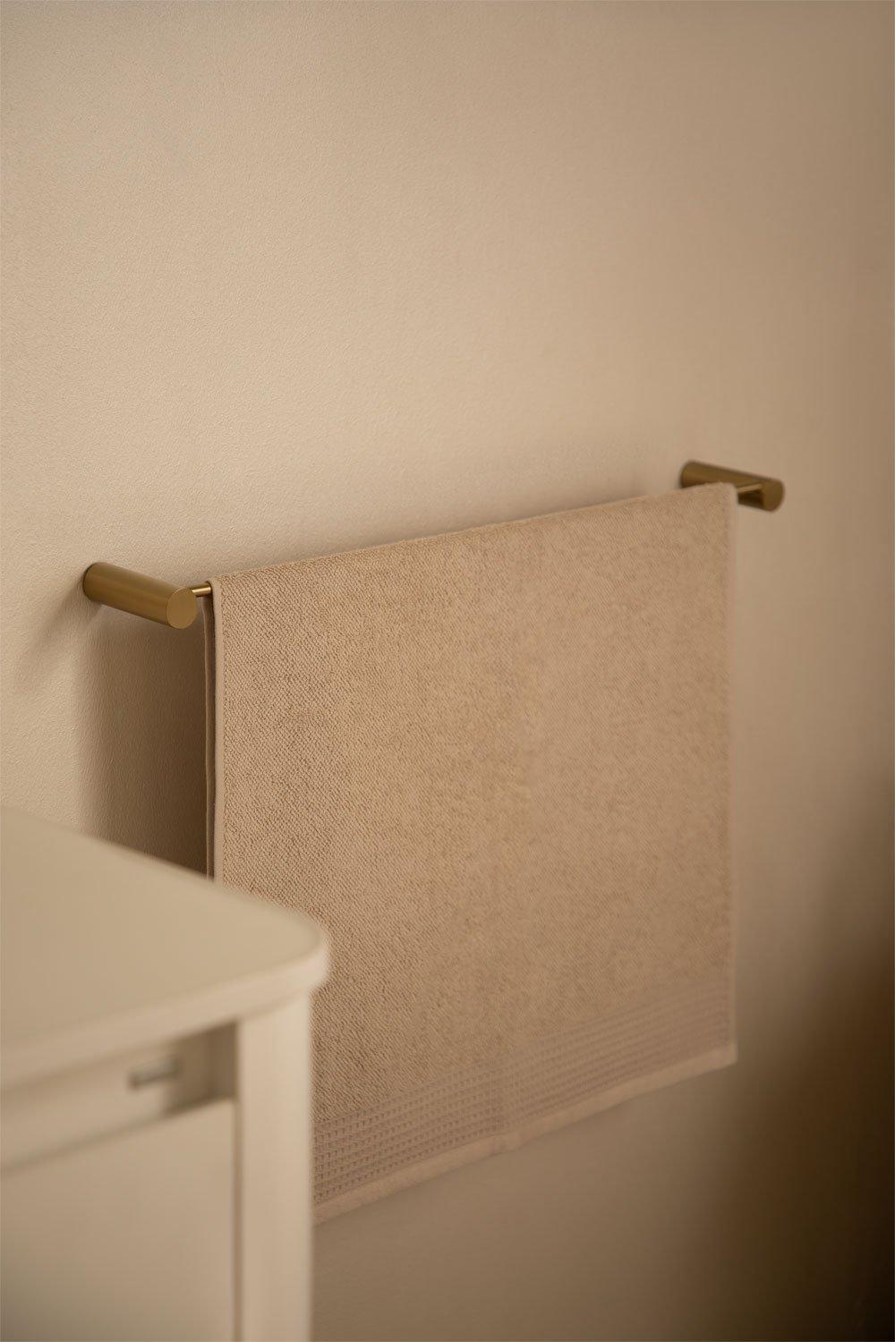 sklum Handtuchhalter zur Wandmontage mit Stange für das Badezimmer aus Edelstahl (↔︎60 cm) Devon