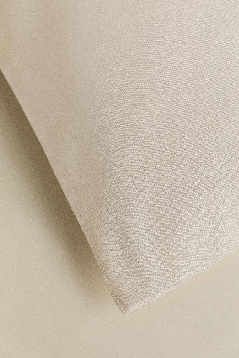 Sklum Housse De Couette En Percale De Coton 180 Fils Lesia