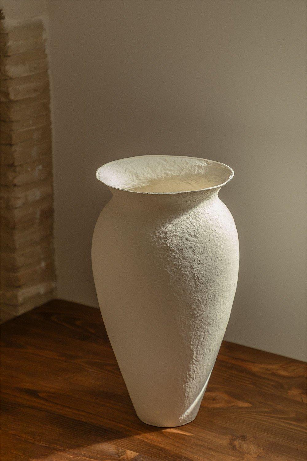 sklum Jarrón Artesanal Decorativo en Papel Maché Brinxel