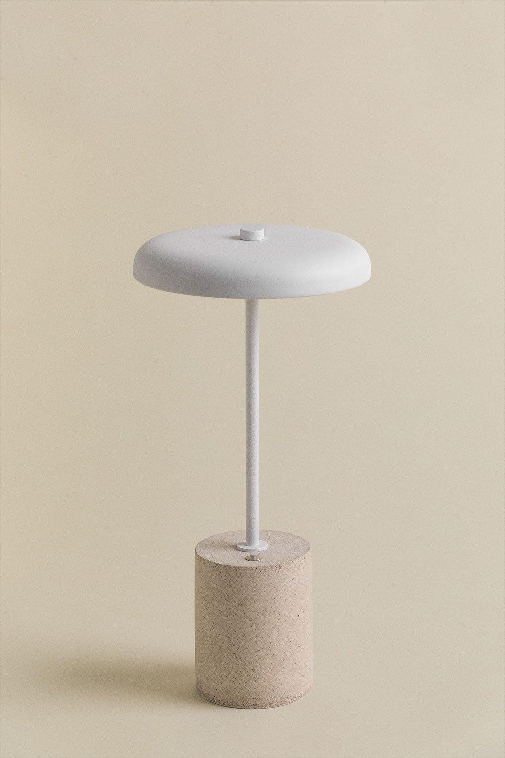 Sklum Kabellose LED-Tischlampe Tamila Für Den Außenbereich