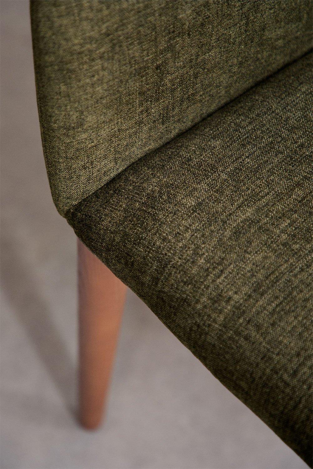 Sklum Krzesło Do Jadalni Bunia Tapicerowane Z Podłokietnikami