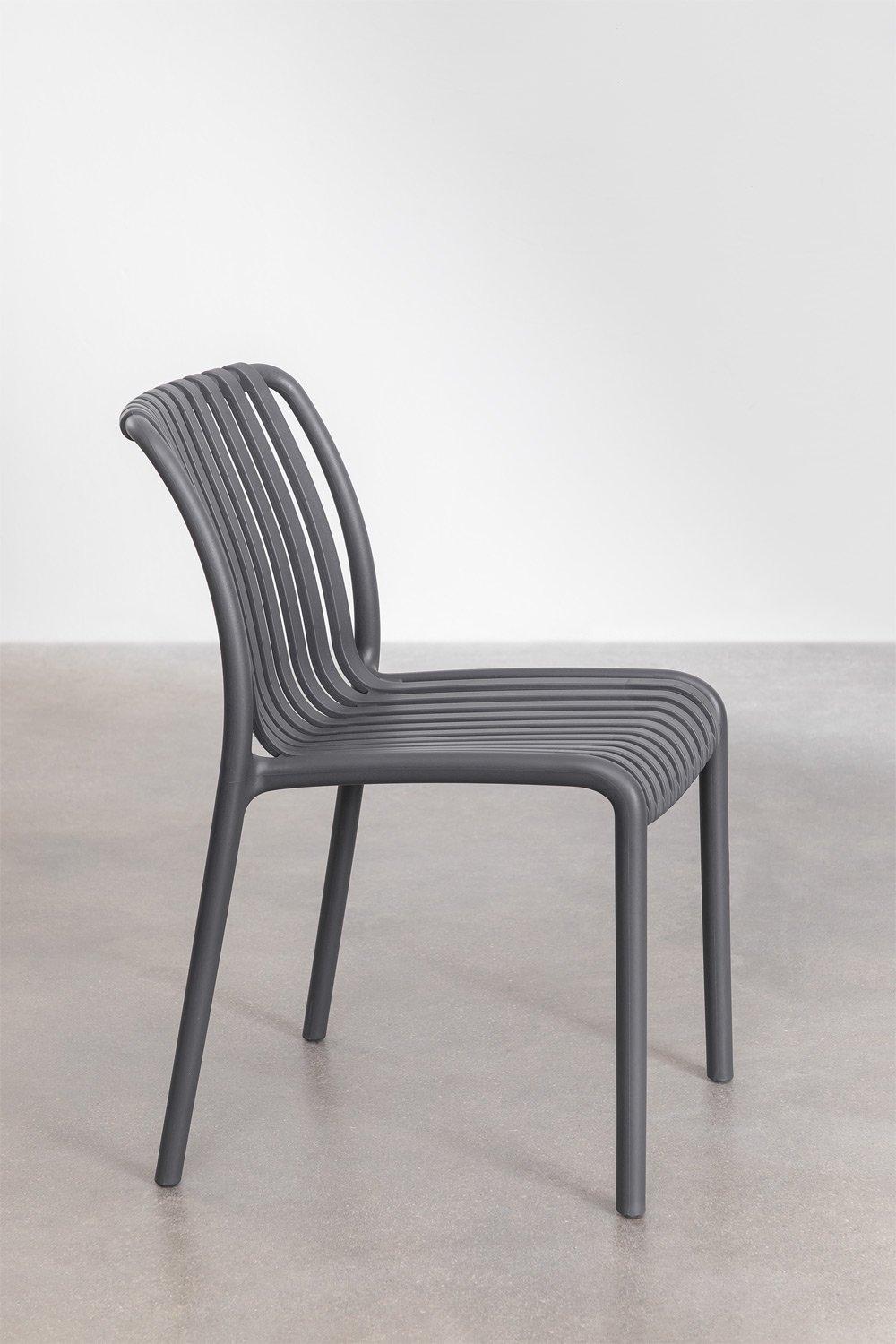 Sklum Krzesło Ogrodowe Wendell Z Polipropylenu Sztaplowane