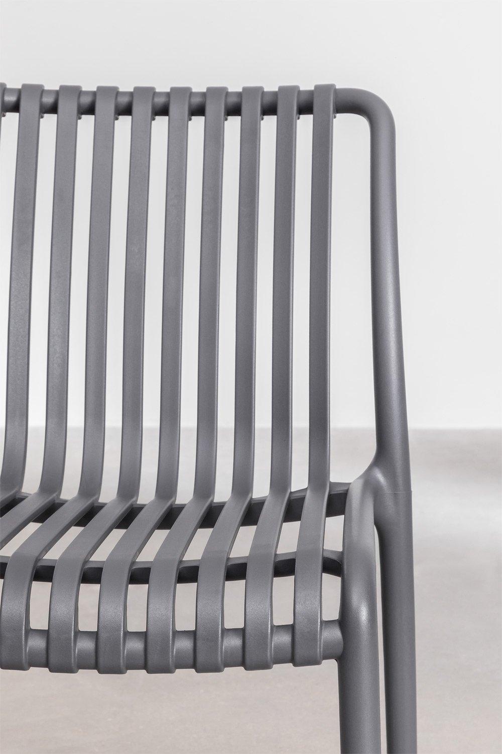 Sklum Krzesło Ogrodowe Wendell Z Polipropylenu Sztaplowane