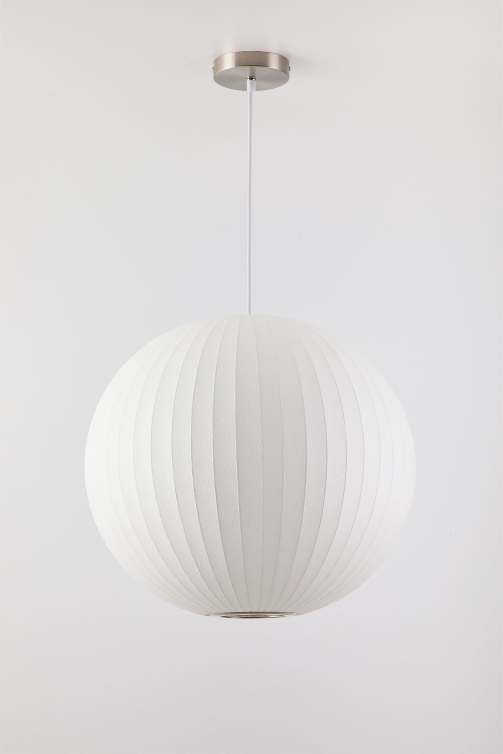 Sklum Lampa Sufitowa Ze Sztucznego Jedwabiu I żelaza Worel