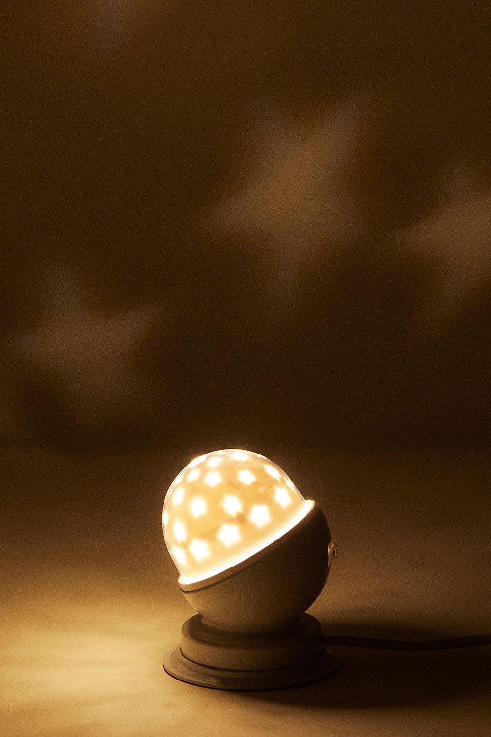Sklum Lampada Da Tavolo A LED Con Proiettore Russel Kids Star