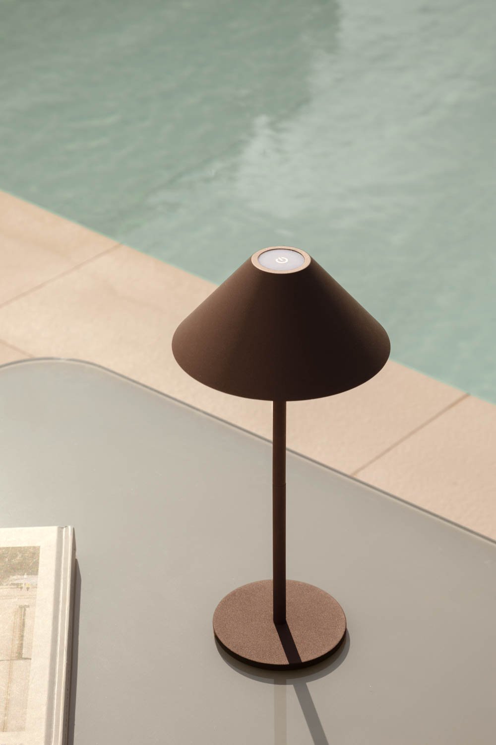 sklum Lampada da tavolo a LED per esterni wireless Nebida