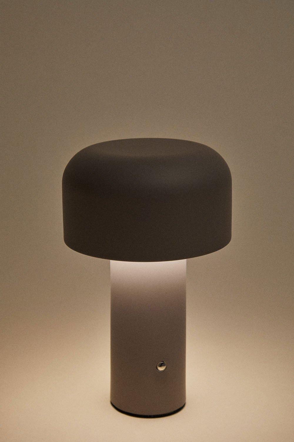 Sklum Lámpara De Mesa LED Inalámbrica En Metal Loentia