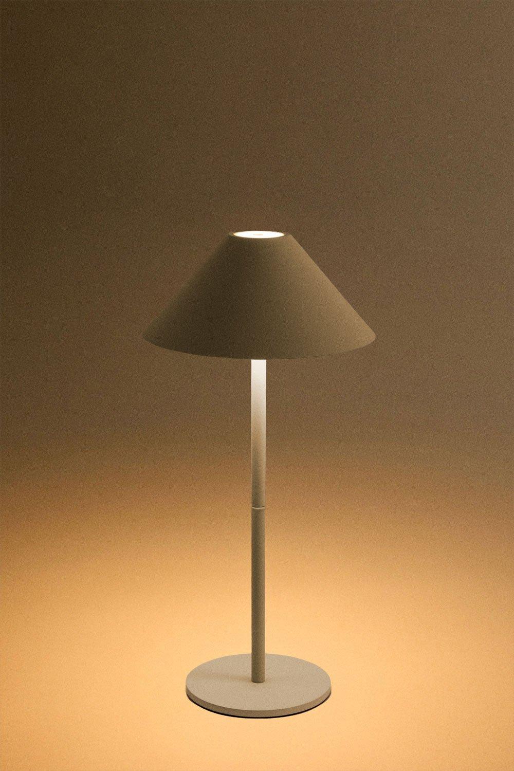 Sklum Lámpara De Mesa LED Inalámbrica Para Exterior Nebida