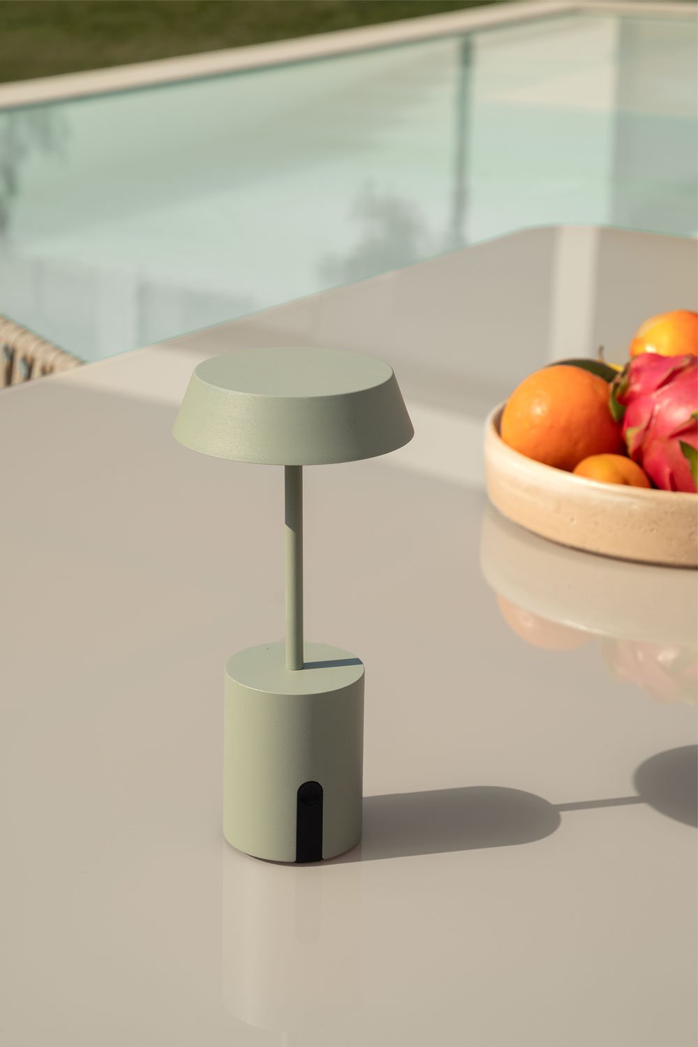sklum Lámpara de mesa LED inalámbrica para exterior Uliana